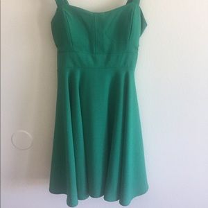 Green Dress